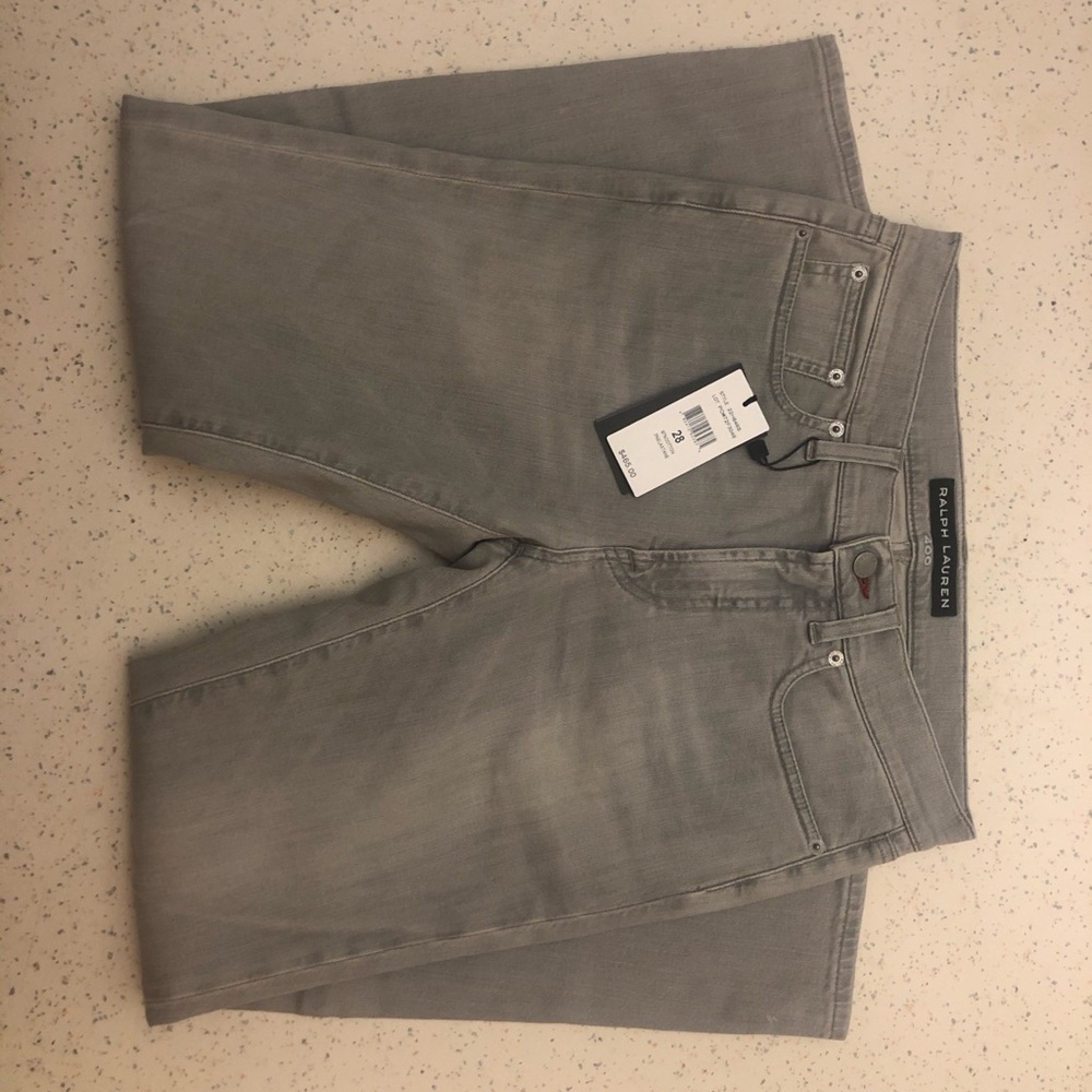 Ralph Lauren Grey Jeans